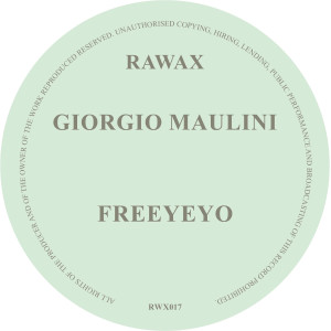 Album Freeyeyo from Giorgio Maulini
