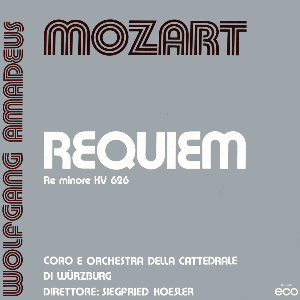 Requiem in D Minor, K. 626: Recordare