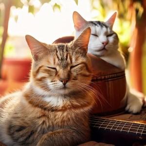 ดาวน์โหลดและฟังเพลง Feline Rest Harmony พร้อมเนื้อเพลงจาก Emotional Healing Intrumental Academy