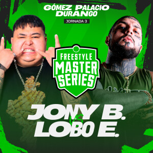 Listen to Kick Back Lobo Estepario - Jony Beltran Vs Lobo Estepario (Live) song with lyrics from Urban Roosters