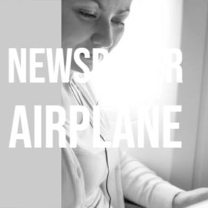 ดาวน์โหลดและฟังเพลง Newspaper Airplane พร้อมเนื้อเพลงจาก Jasco Bico