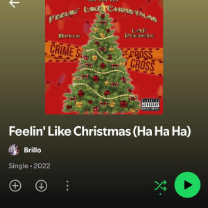 收聽Brillo的Feeling like Christmas (Ha Ha Ha) (feat. LAF Rondo) (Explicit)歌詞歌曲
