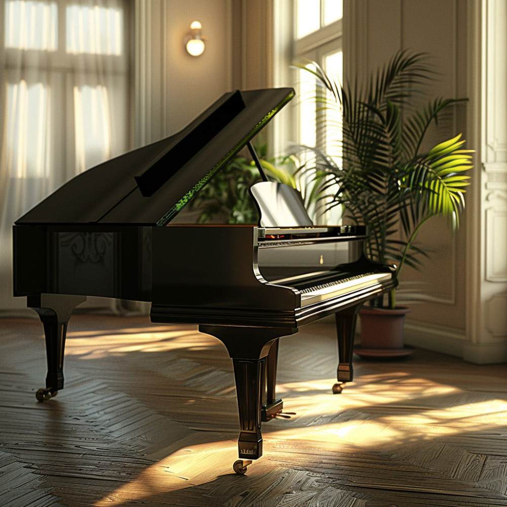 Restorative Piano Tones
