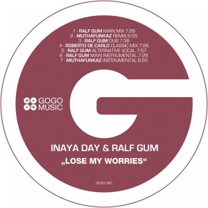 收聽Inaya Day的Lose My Worries (Ralf GUM Main Mix)歌詞歌曲