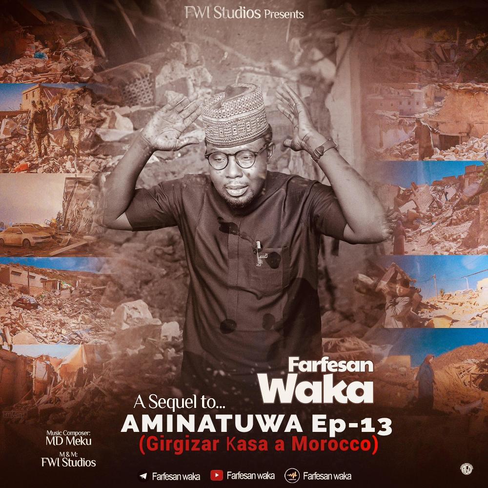 AMINATUWA (Girgizar Kasa a Morocco)