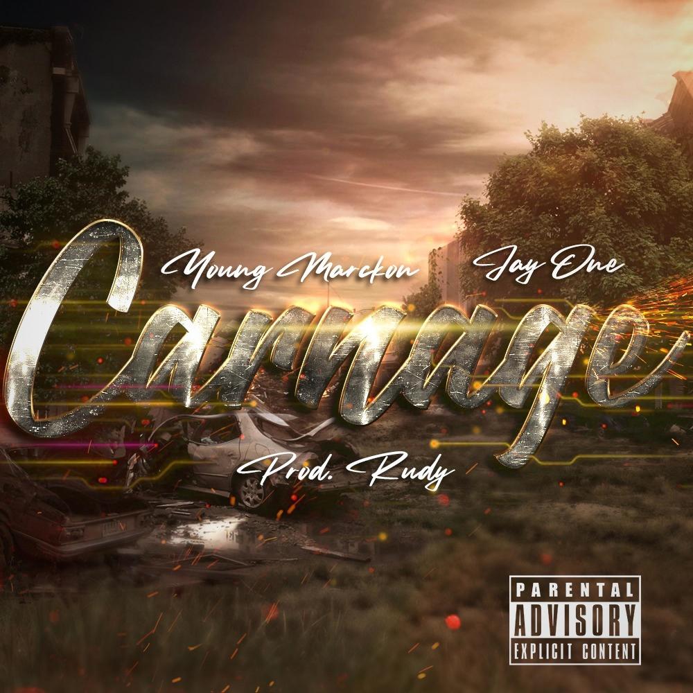 Carnage (feat. JAY 0NE) (Explicit)