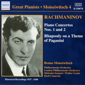 Benno Moiseiwitsch的專輯Rachmaninov: Piano Concertos Nos. 1 and 2 (Moiseiwitsch, Vol. 4) (1937-1948)