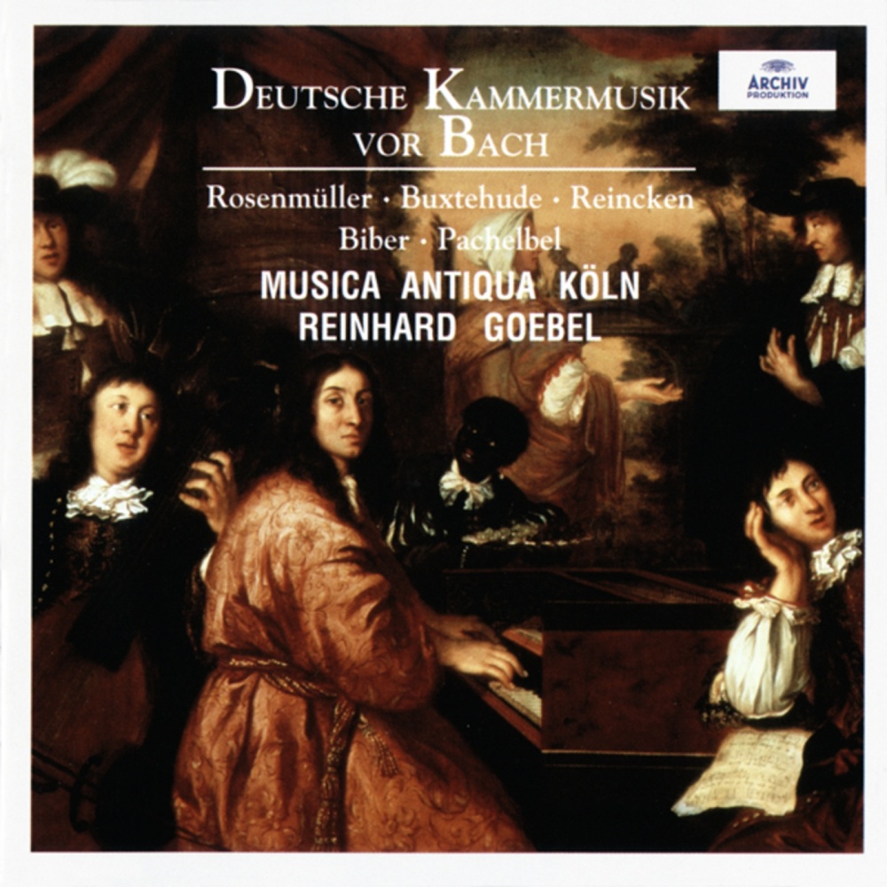 Reincken: Sonata in A minor: 6. Sarabande