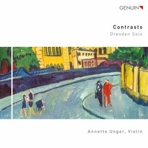 อัลบัม Contrasts: Dresden Solo ศิลปิน Annette Unger