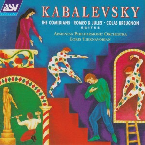 收聽Armenian Philharmonic Orchestra的Romeo and Juliet歌詞歌曲