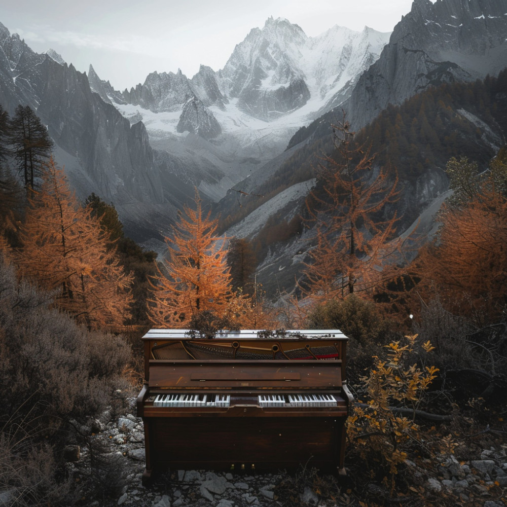 Viaje Melódico Del Alma Del Piano