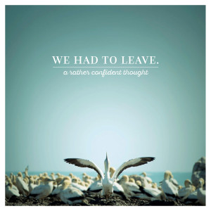 ดาวน์โหลดและฟังเพลง Monsters พร้อมเนื้อเพลงจาก We had to leave.