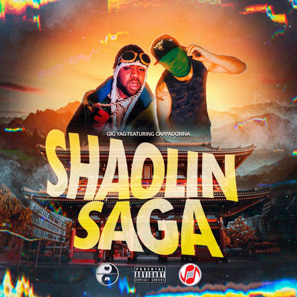 Shaolin Saga (feat. Cappadonna) (Explicit)