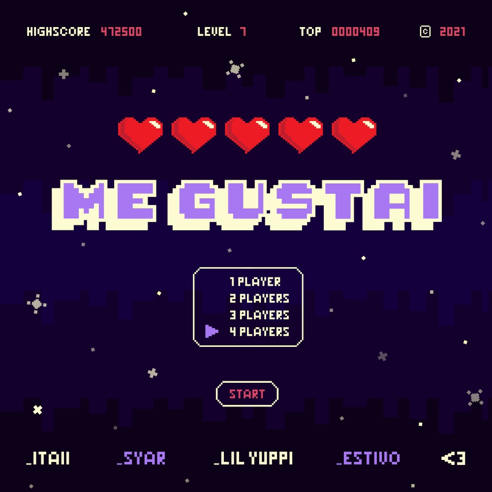 Me Gustai(feat. Ita ii, Estiv0) (Explicit)