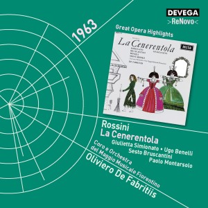 Giulietta Simionato的專輯Rossini: La Cenerentola (Highlights)