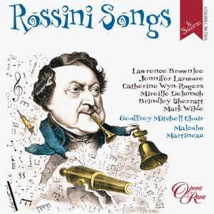 Jennifer Larmore的專輯Il Salotto Vol. 13: Rossini Songs