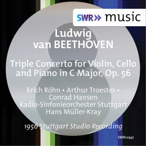 อัลบัม Beethoven: Triple Concerto, Op. 56 (Live) ศิลปิน Erich Röhn