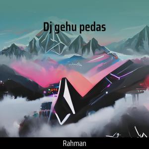 Listen to Dj Gehu Pedas song with lyrics from Rahman