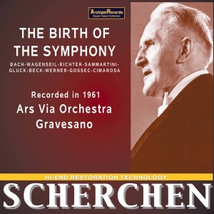 Johann Christian Bach的專輯The Birth of the Symphony