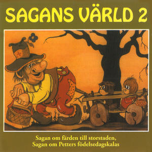 Karin Hofvander的專輯Sagans värld 2