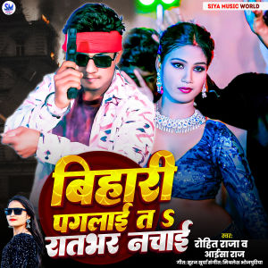 Album Bihari Pagalai Ta Ratbhar Nachai from rohit raja