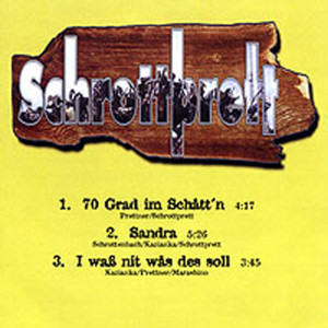 ดาวน์โหลดและฟังเพลง 70 Grad im Schattn (Demo) พร้อมเนื้อเพลงจาก Schrottprett
