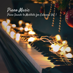 Nature Sounds Piano的專輯Piano Music: Piano Sounds to Meditate for Calmness Vol. 1