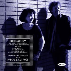 อัลบัม Debussy, Ravel, Saint-Saëns ศิลปิน Ami Rogé