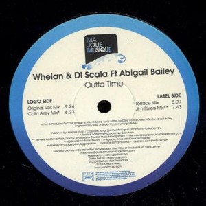 Dengarkan lagu Outta Time (Terrace Mix) nyanyian Whelan & Di Scala dengan lirik
