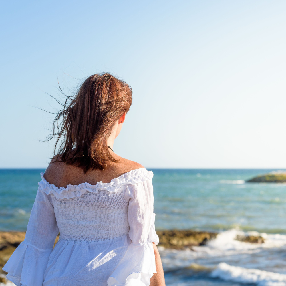 Soothing Seaside Embrace Oceanic Bliss