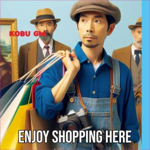 收聽Kobu GM的Enjoy Shopping Here歌詞歌曲