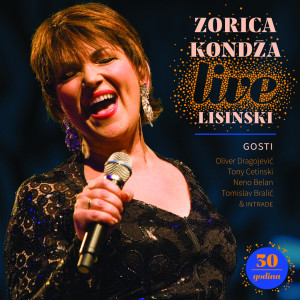 อัลบัม Live lisinski ศิลปิน Zorica Kondža