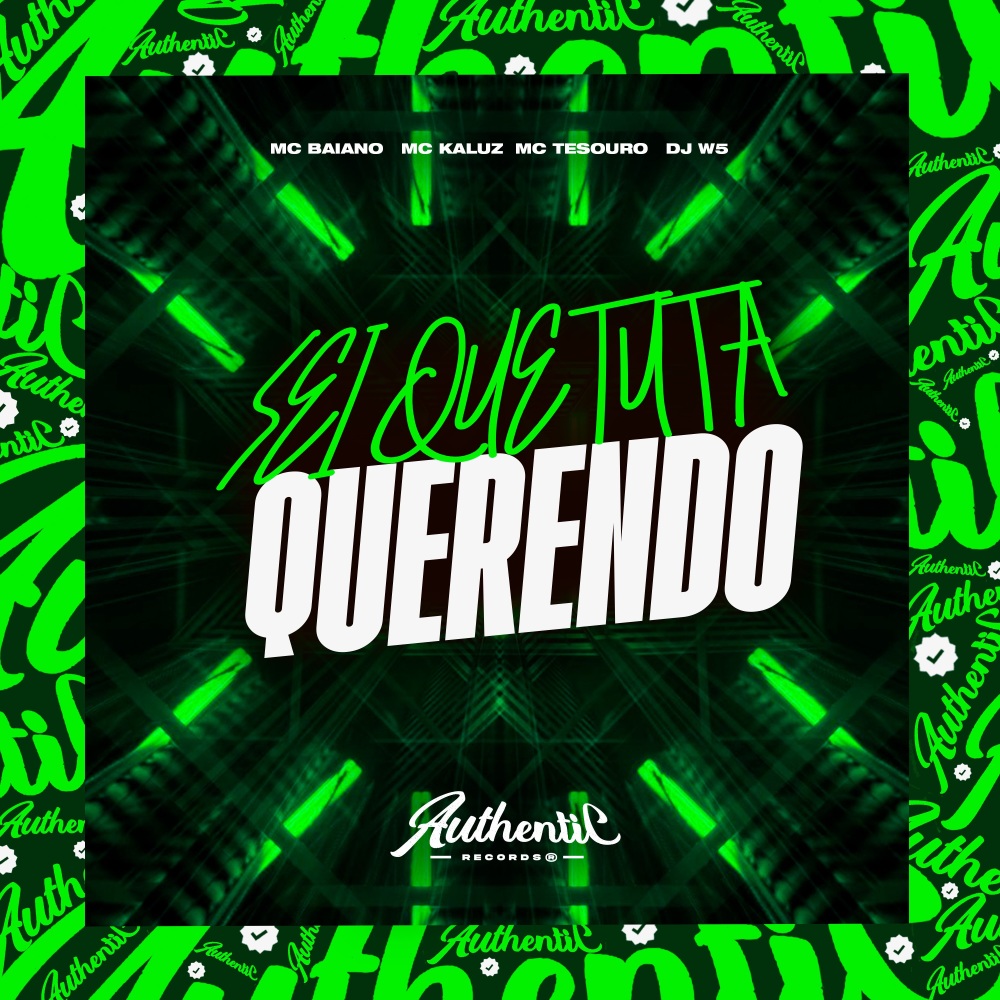Sei Que Tu Ta Querendo (Explicit)