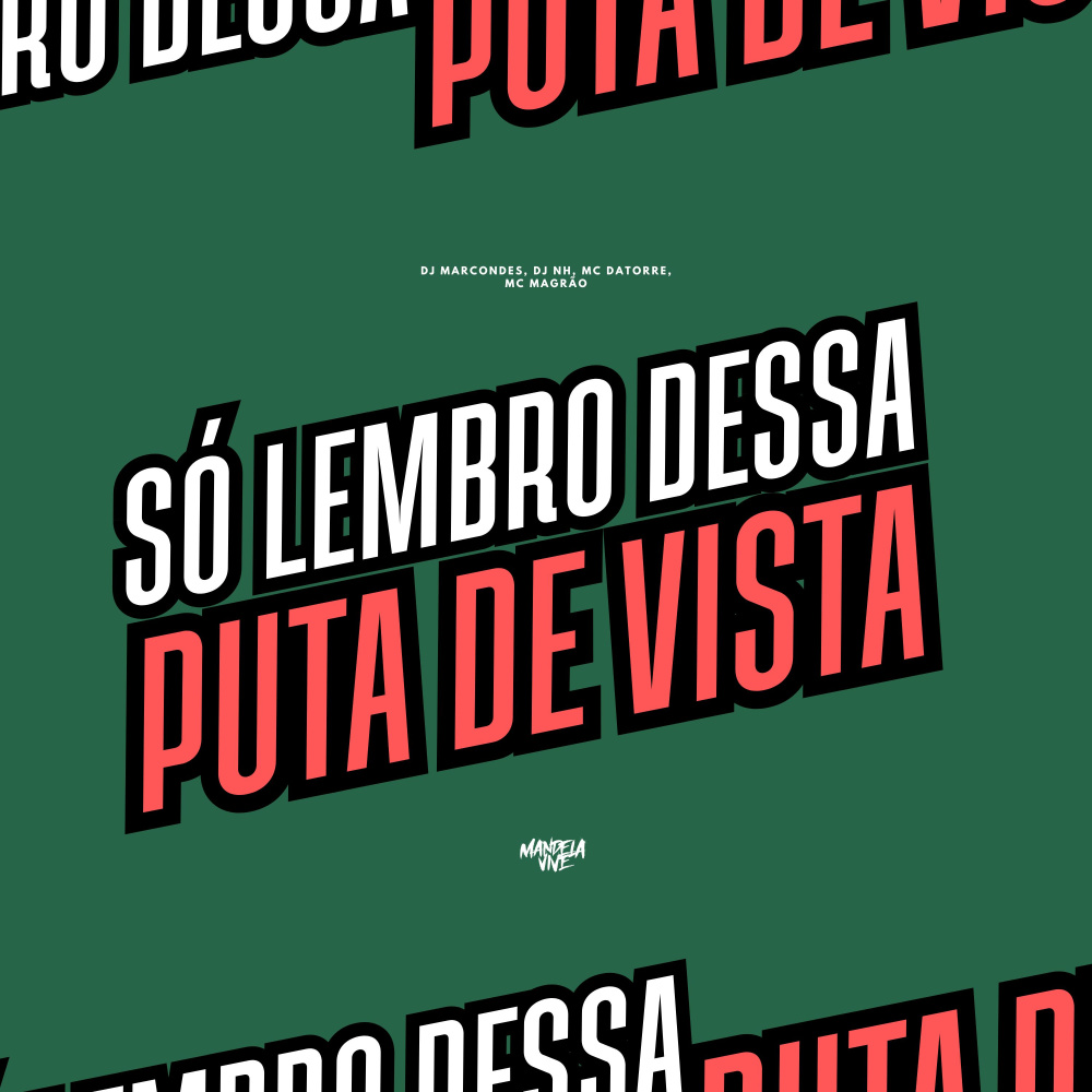 Só Lembro Dessa Puta de Vista (Explicit)