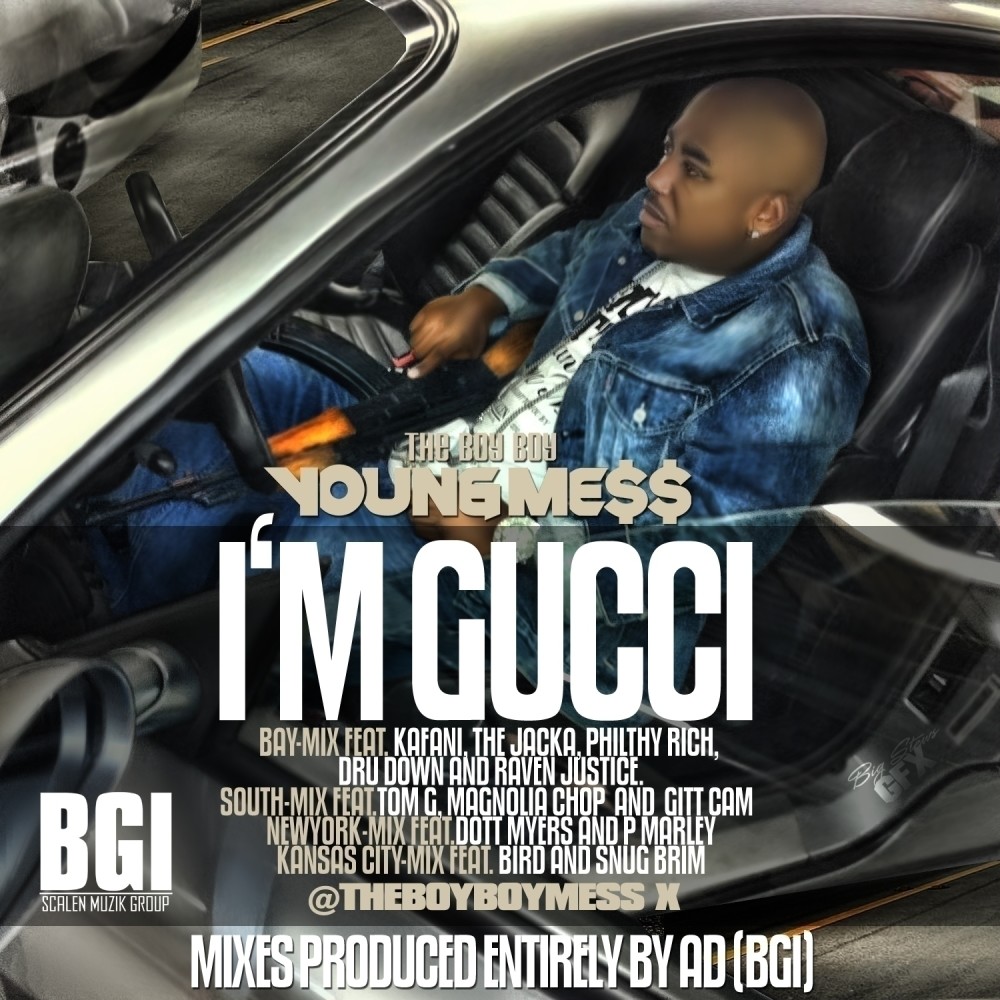 I'm Gucci (Kansas City Mix) (Explicit) (其他)