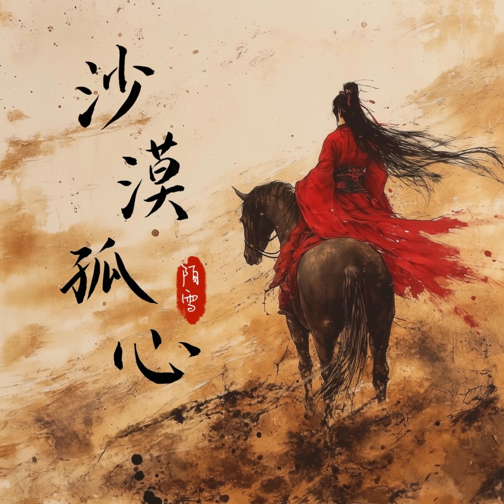 沙漠孤心 (cover: 一颗狼星) (完整版)