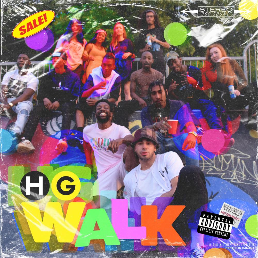 HG Walk (feat. Coolface Hippie Gang & Efflo Tu) (Explicit)