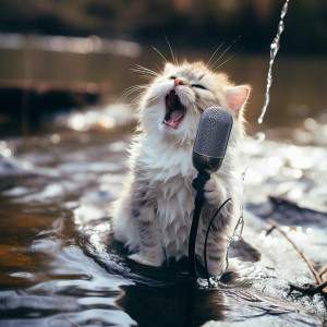 Album Water Echoes: Cats Melodic Purr oleh Underwater Sound