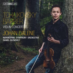 Johan Dalene的專輯Tchaikovsky & Barber: Violin Concertos