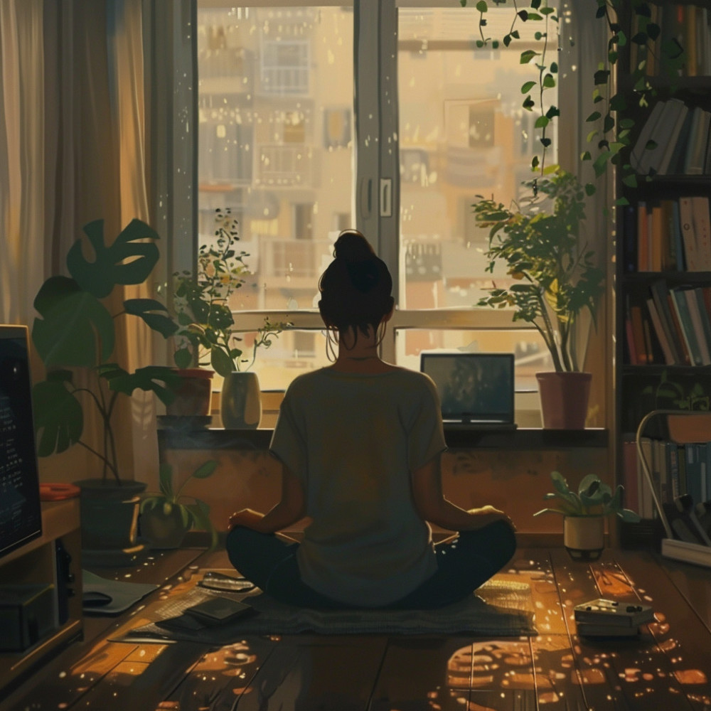 Calm Mindfulness in Peaceful Harmonies