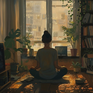 อัลบัม Mindful Lofi: Gentle Meditation Melodies ศิลปิน Lofi Sax