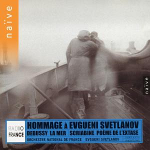 Album Hommage à Evgueni Svetlanov from Yevgeny Svetlanov