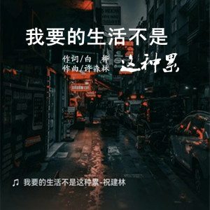 Listen to 我要的生活不是这种累 (完整版) song with lyrics from 祝建林