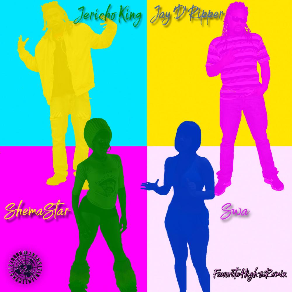 Favorite High (feat. Swa, Jay D Ripper & Shema Star) (The Remix) (Explicit) (The Remix|Explicit)