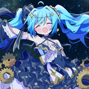 Album Twinkle Nova (feat. HATSUNE MIKU) from 豆カカオ