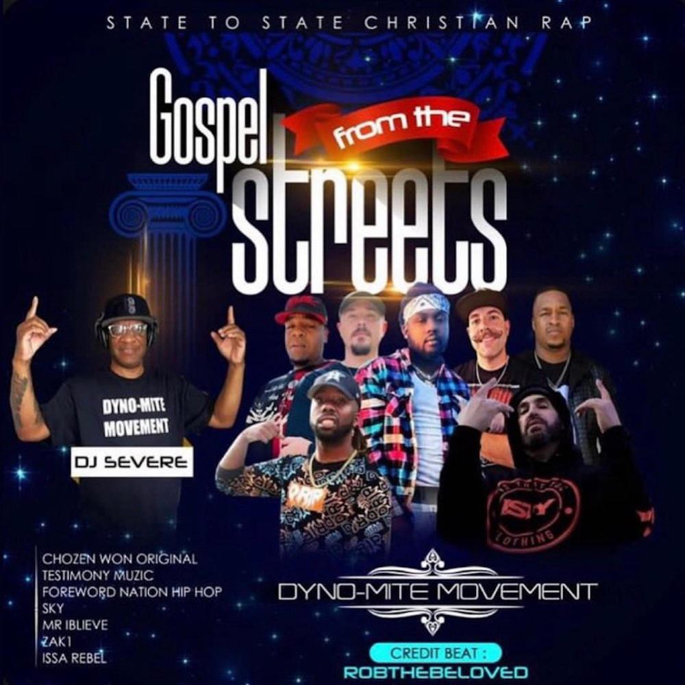 Gospel From The Streets (feat. Zak1, Chozen won original, DJ Severe, Mr. I B-Lieve, Sky, Issa Rebel, Foreword Nation & Testimony Muzic)