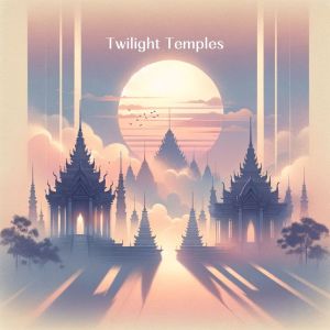 Album Twilight Temples (Mystic Echoes under Eastern Sunsets) from Sunset Chill Out Music Zone