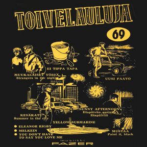 ดาวน์โหลดและฟังเพลง Tiikerihai - Tiger Shark พร้อมเนื้อเพลงจาก Eija Meril