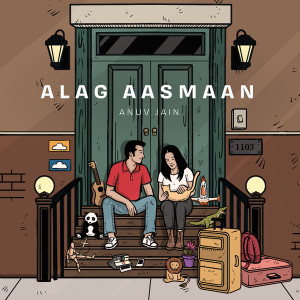 收聽Anuv Jain的Alag Aasmaan歌詞歌曲