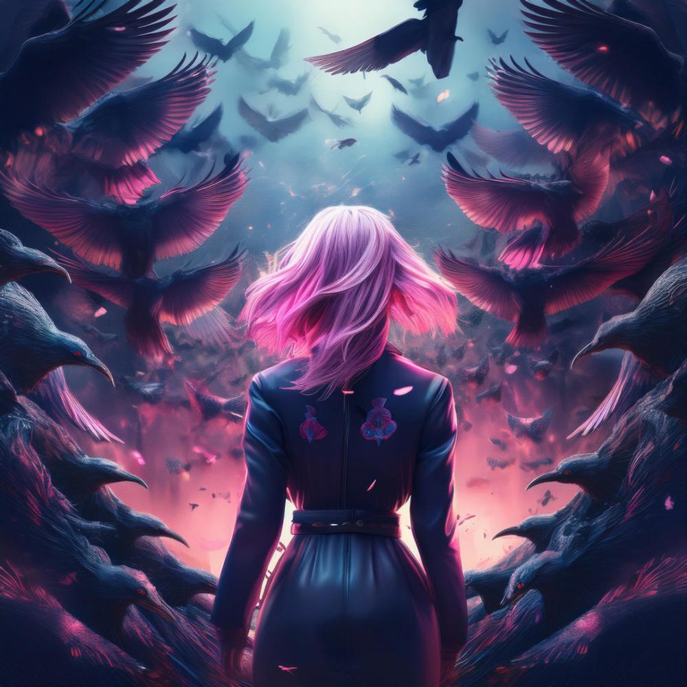 THE RAVEN WATCHES YOU